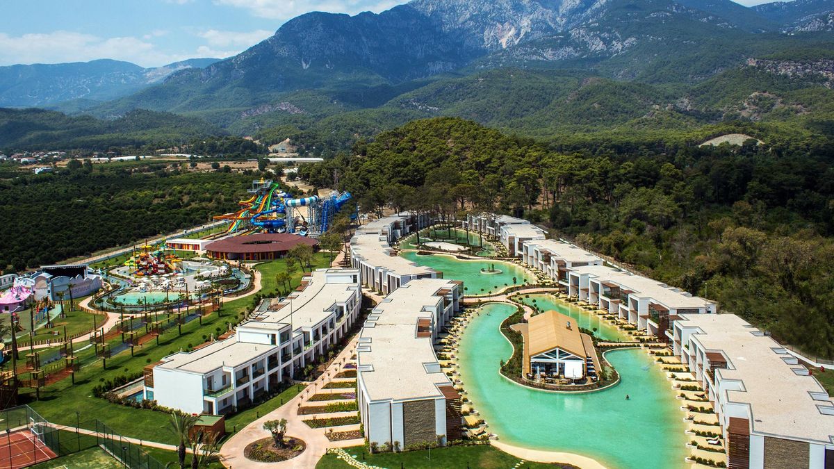 Топ-5 лучших отелей Турции для отдыха с детьми