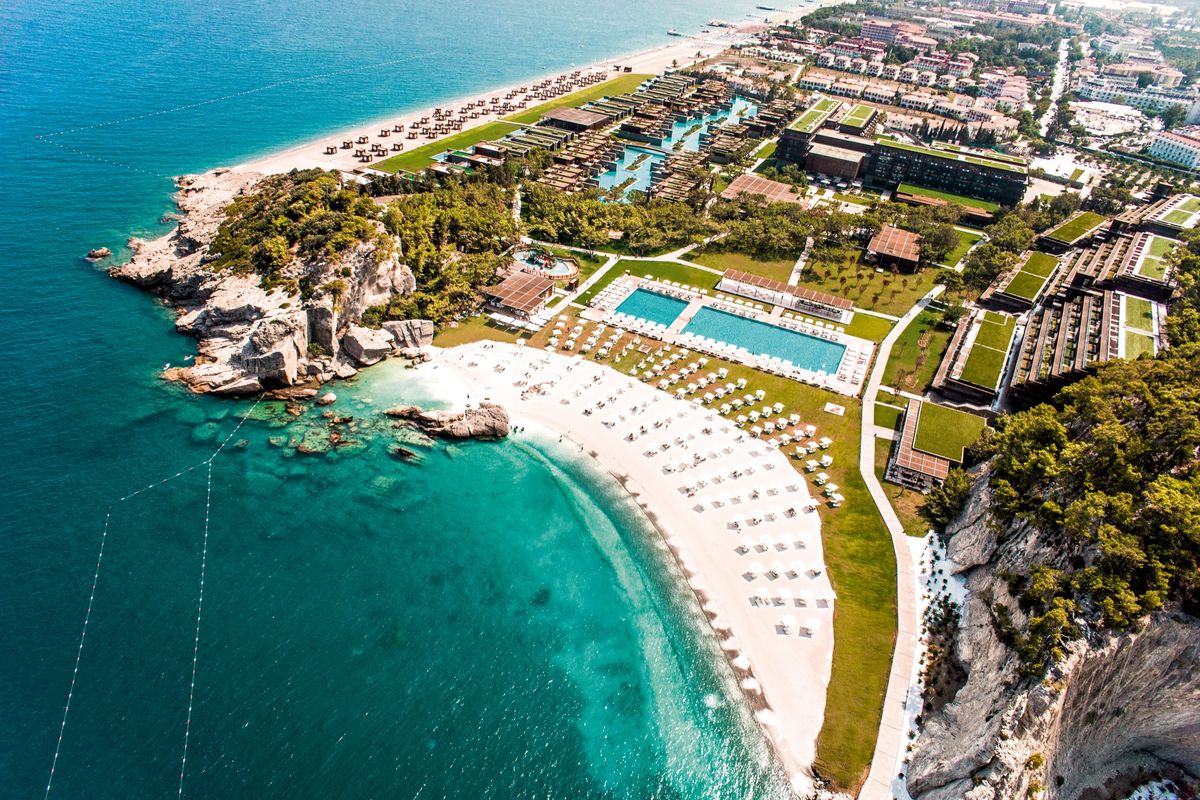 Турецкая ривьера: топ-5 лучших курортов Турции на Средиземноморье