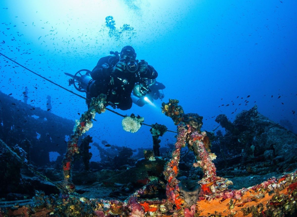 Лучшие места для дайвинга: топ-10 удивительных мест для подводного плавания