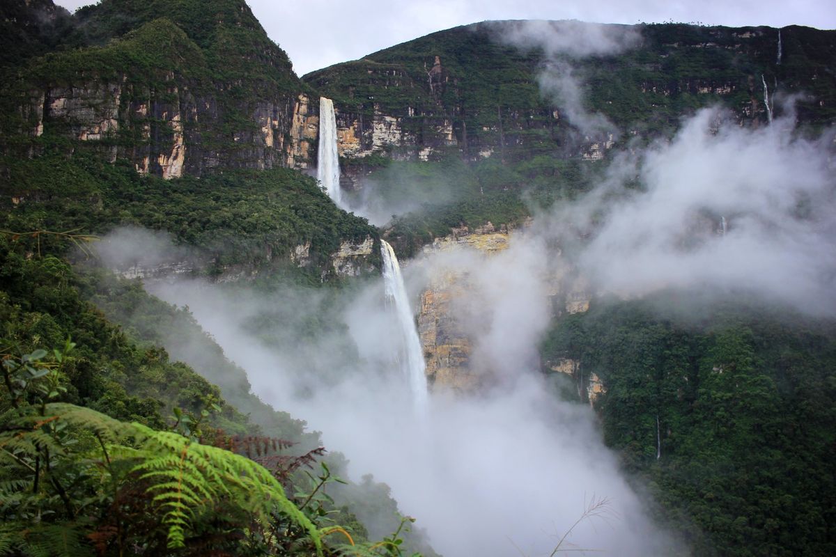 Чудеса природы: топ-5 самых высоких водопадов мира