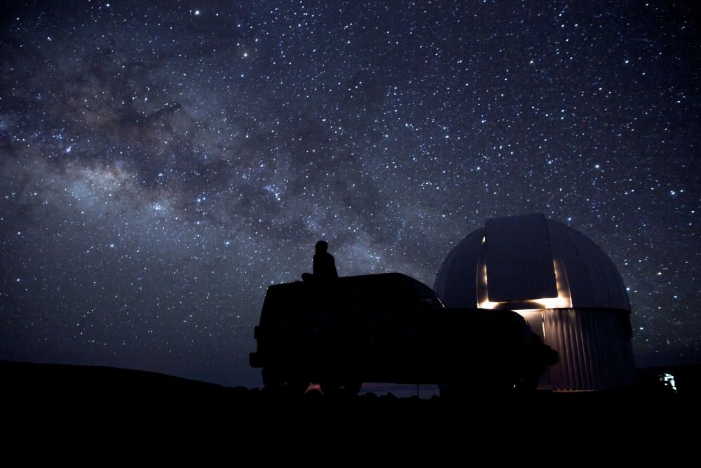 Звездная вечность: топ-5 мест для наблюдения за звездным небом