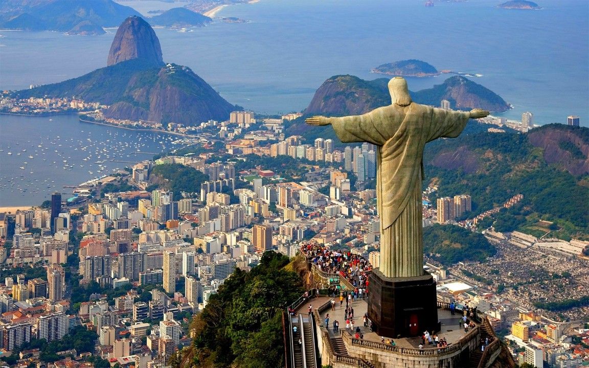 Отдых по-бразильски: перечень самых интересных мест Бразилии