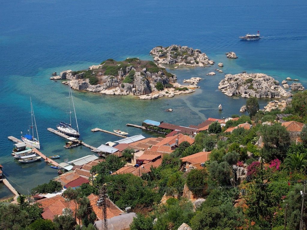 Необычная сторона Турции: топ-10 самых удивительных мест