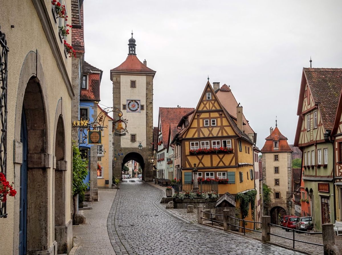 Семь жемчужин Германии: самые интересные города