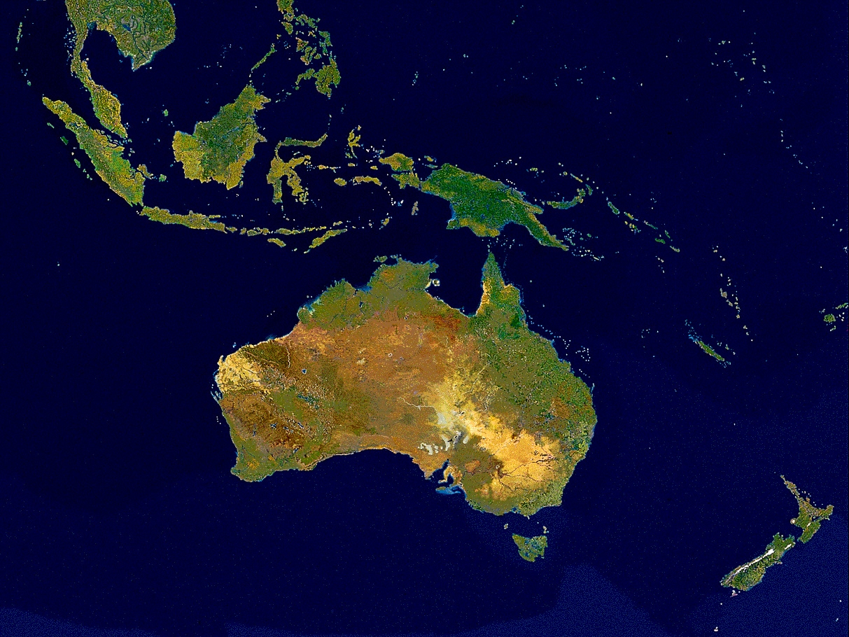 Австралия космос