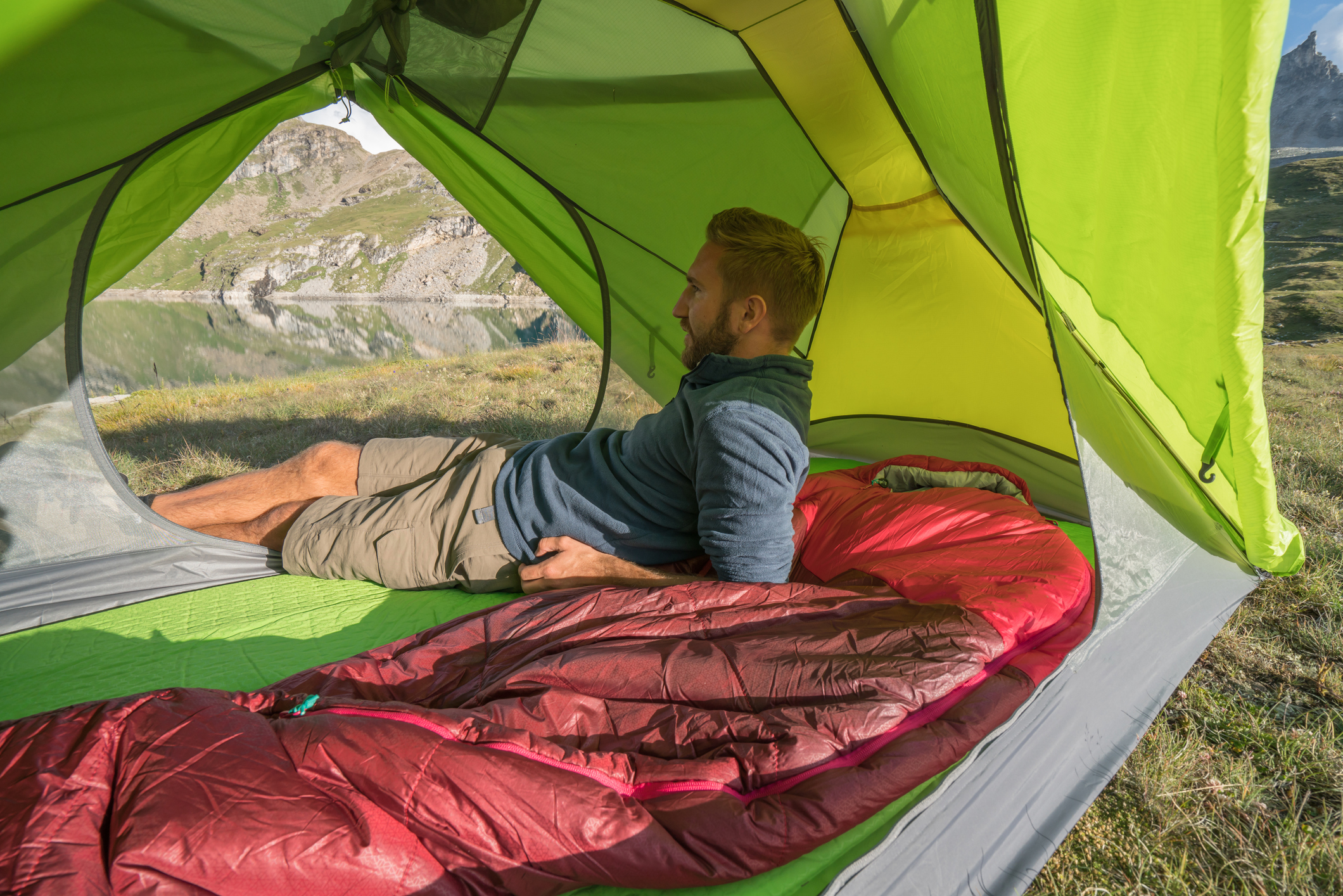 Спальный мешок палатка